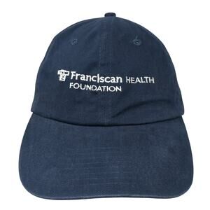 Franciscan Health Foundation Slideback Baseball Cap Blue One Size Hit Wear